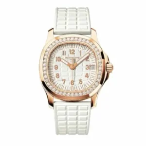 Patek Philippe Aquanaut Luce 5268/200R-012 “Diamond Bezel” First-Class Replica
